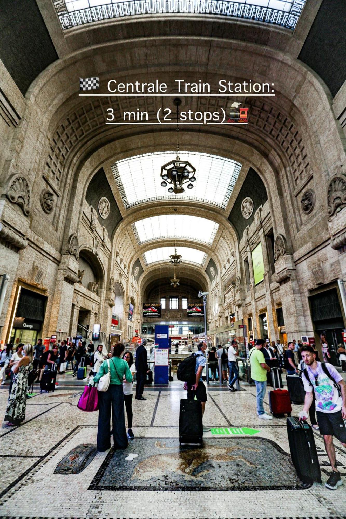 Foresteria Buenos Aires Milaan Buitenkant foto